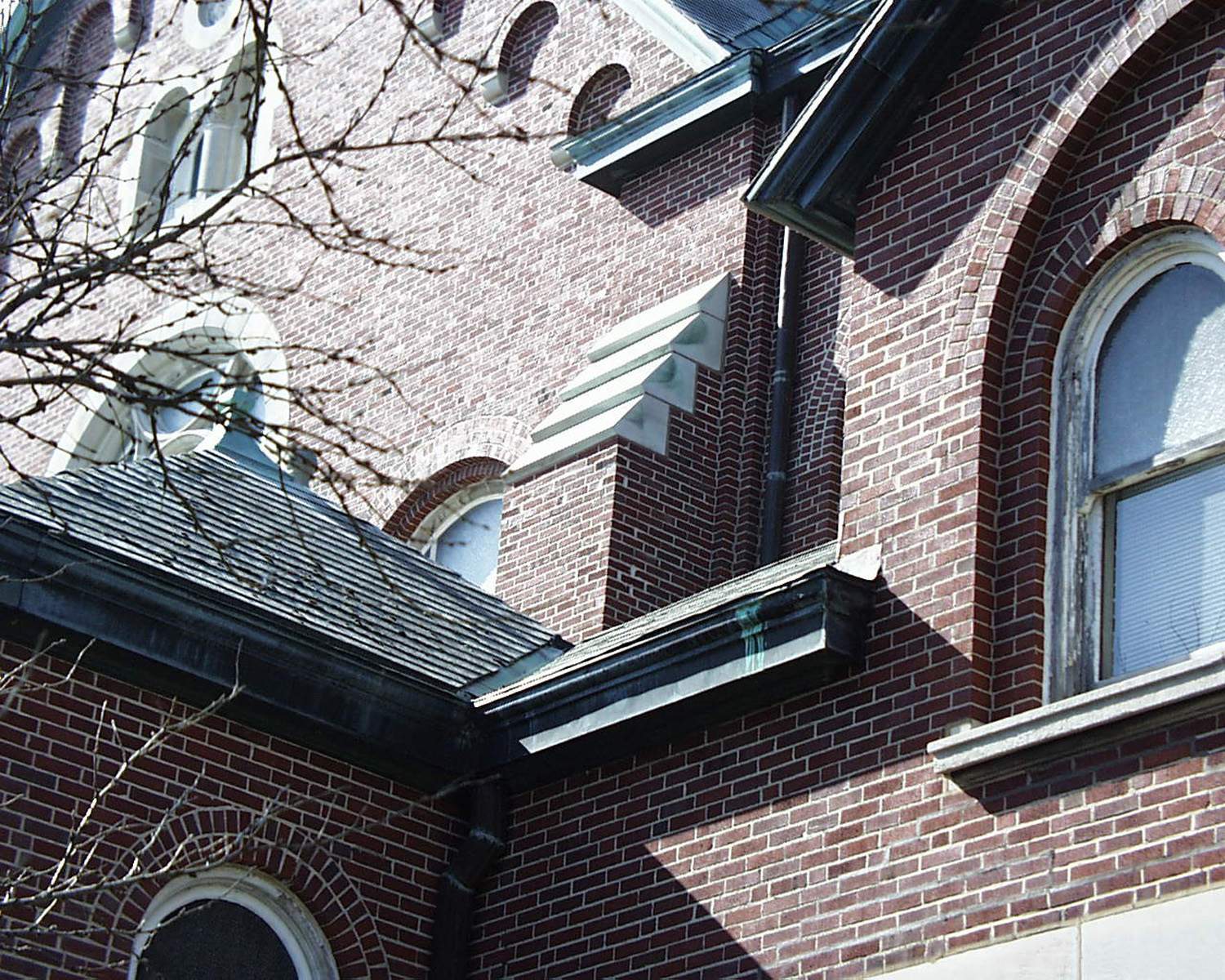 Brickwork in Wisconsin for historical and long-standing structures
